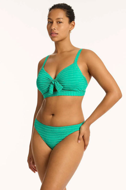 Sea Level Capri Tie Front DD/E Bralette